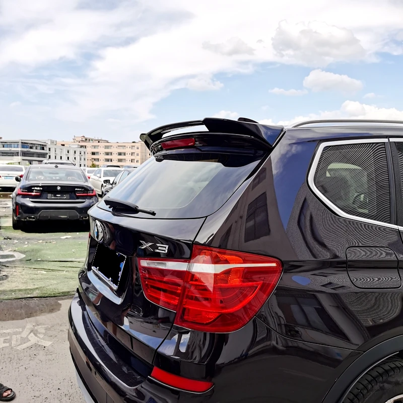 BMW X3 F25(2011-2017年)リアトランクスポイラー 光沢ブラック BMW X3 F25(2011-2017年)リアトランクスポイラー 光沢ブラック