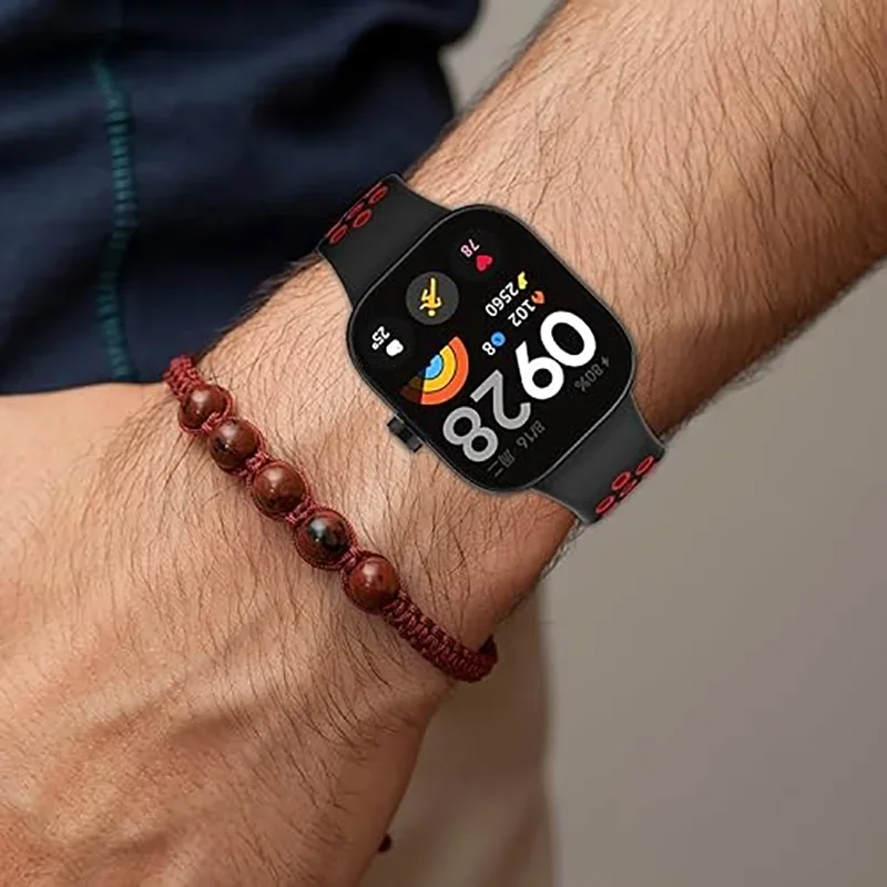 Sports Silicone Strap - Premium Replacement Bracelet