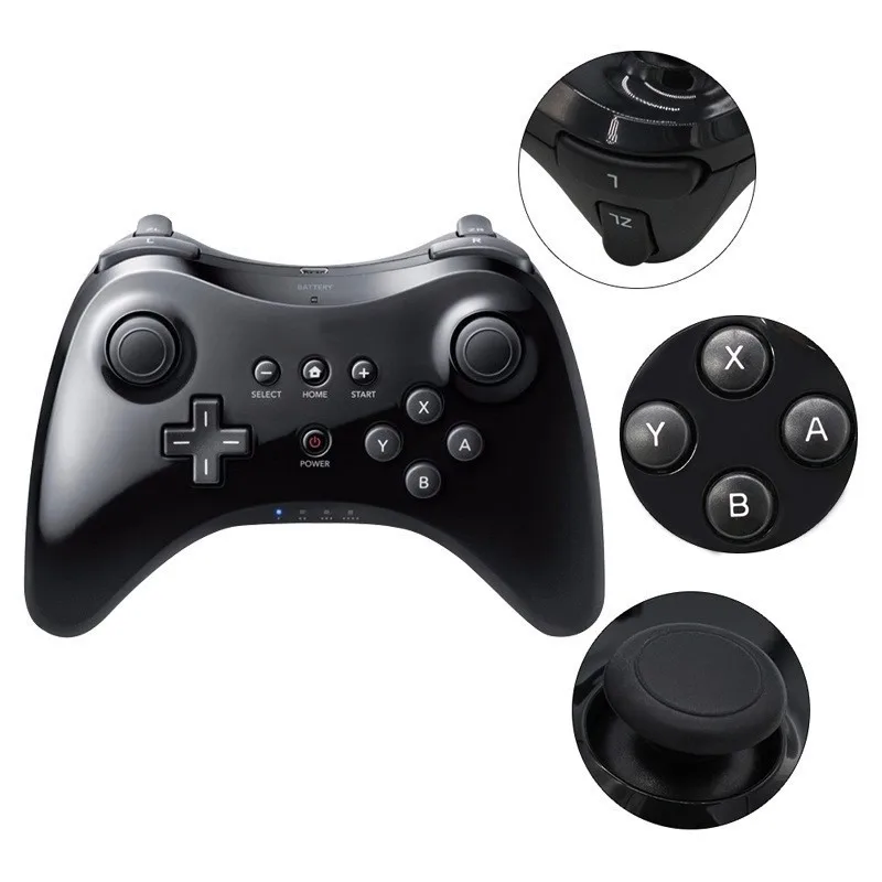 ٵ Wii U Pro  Ŭ  Ʈѷ ̽ƽ е, USB ̺,   Ʈѷ,  ÷
