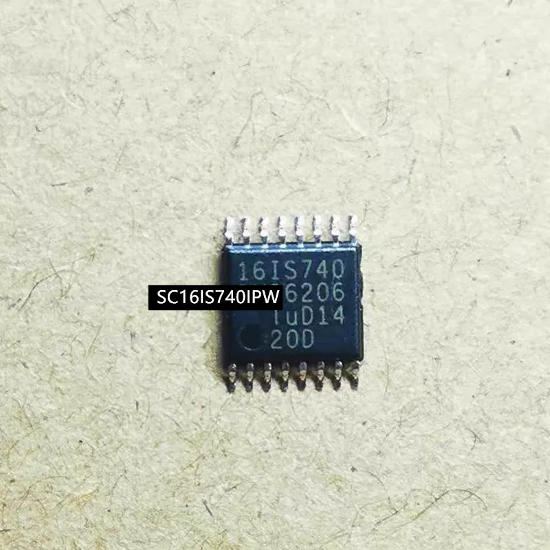 

10PCS/LOT SC16IS740IPW SC16IS740 TSSOP-16 New Original in Stock