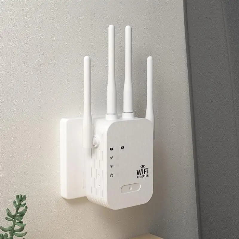 듀얼 밴드 WiFi 리피터 300Mbps 2.4GHz5GHz 무선 범위 확장기 신호 부스터 증폭기 WiFi 네트워크 확장기 AP 클라이언트 모드