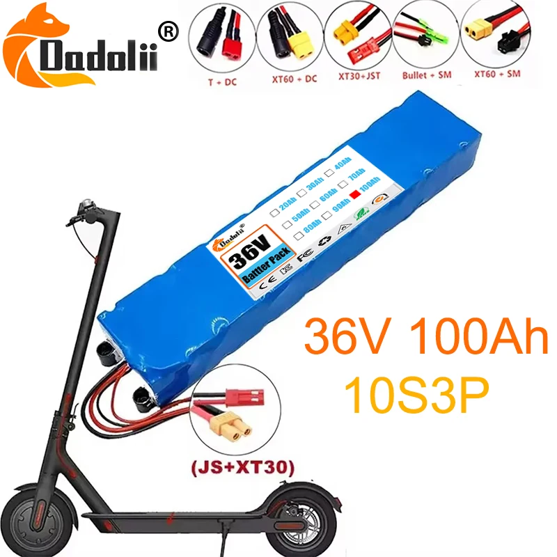 Batería para Bicicleta Eléctrica U-Power UP7-12S 12V 7Ah