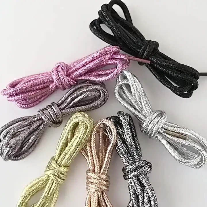 chinese dress ladies Mint Waxed Dress Shoelaces 36