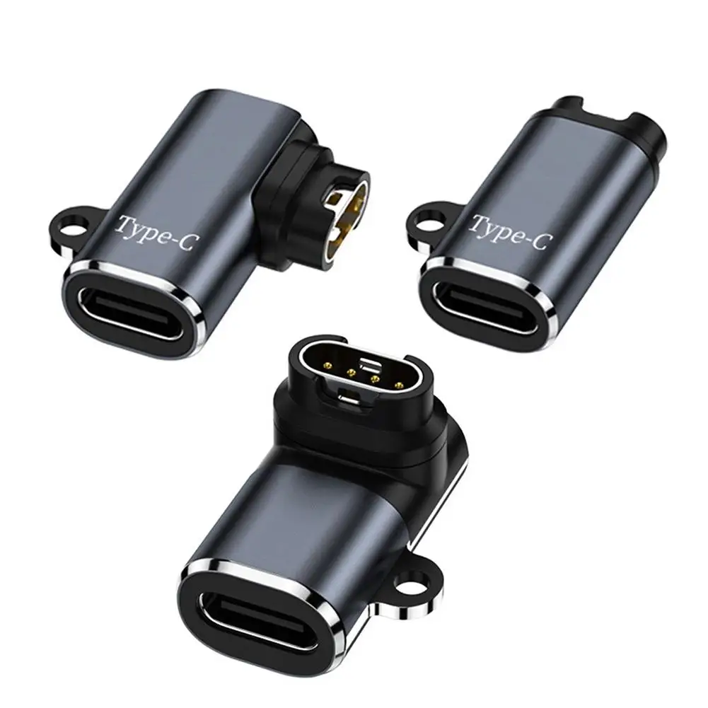 Premium Type-C Smartwatch Charger Adapter