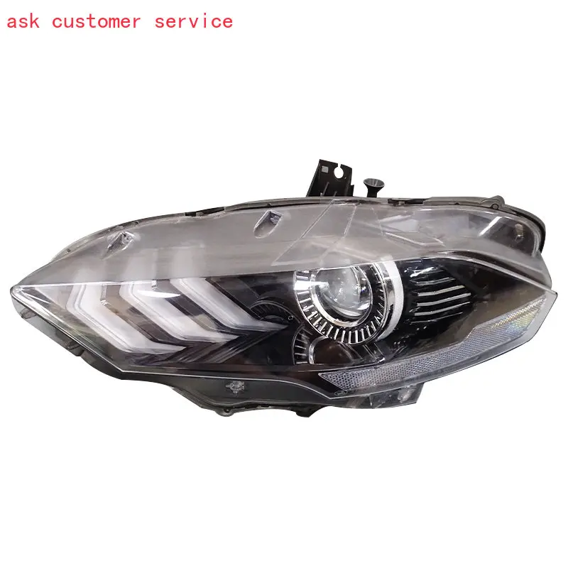 Car Lights Mustang Headlight for 2018-2020 Model for Ford Mustang Xenon Headlight Assembly