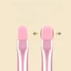 New Nail Brush Green Pink UV Gel Extension Pen Nail Art Tool Set Brushes Polish Painting Brushe Drawing Manicure Accessories 5