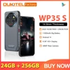 Oukitel WP35 S 48MP Rear Camera Smartphone 24(8+16)GB 256GB 11000mAh Cellphones android 14 NFC Rugged phone 1