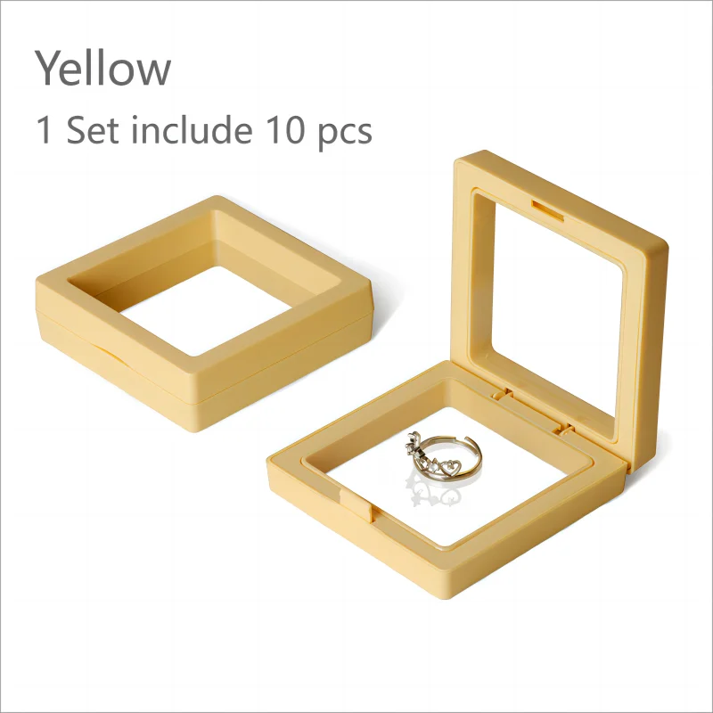 10 PCS Yellow