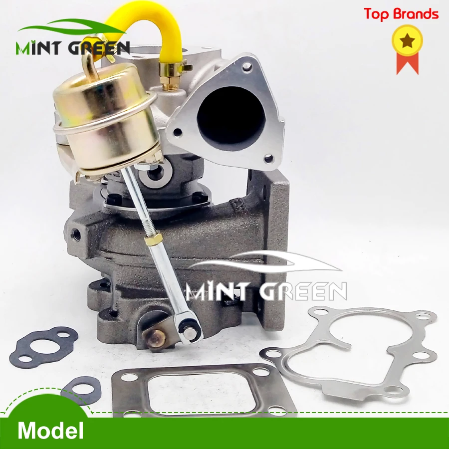 Новинка, суперзарядное устройство TD27 TD04L 49377-02600 турбо для Nissan Navara QD32 49377-02600 4937702600 14411-7T600 144117T600 14411-7T605