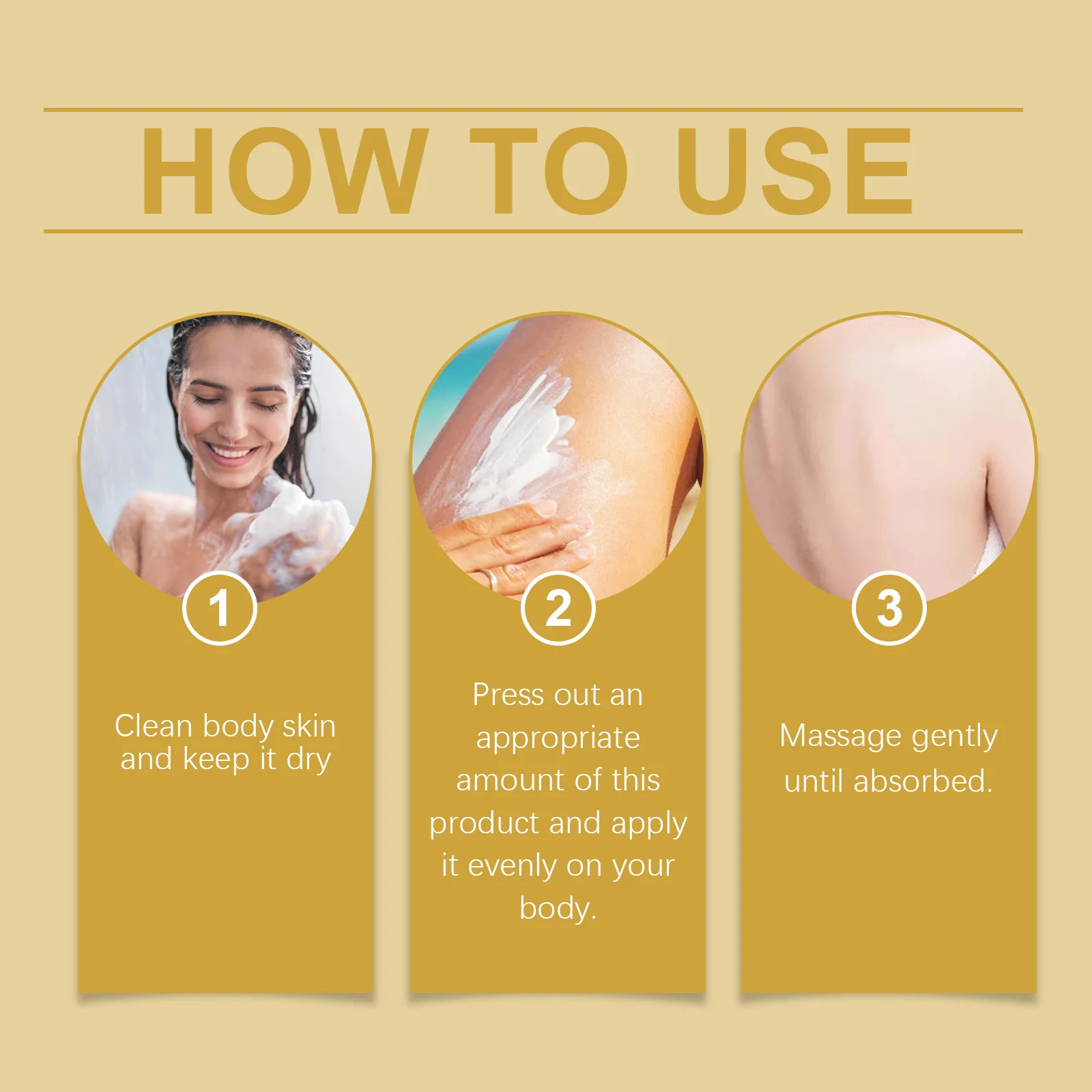 Collagen Anti-Aging Body Cream Bee Venom Wrinkle Removal Nourish Tighten Lift Reducing Fine Line Smooth Moisturizing Body Lotion 6