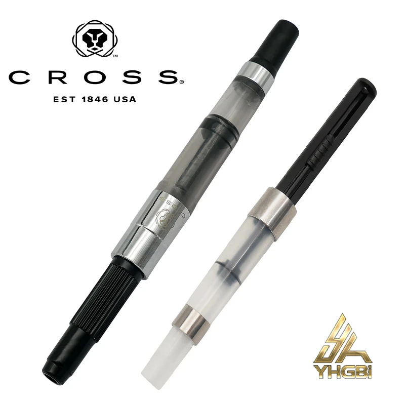 Converters Cross Fountain Pen Pen Parts Interchangeable Insert And Pull、screw Connection Pen