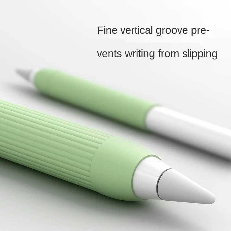 For Apple Pencil 1 2 Case Cover Universal Colorful for IPad Pencil Case Non-slip Protection Silicone for Apple Pencil 2 1 Sleeve
