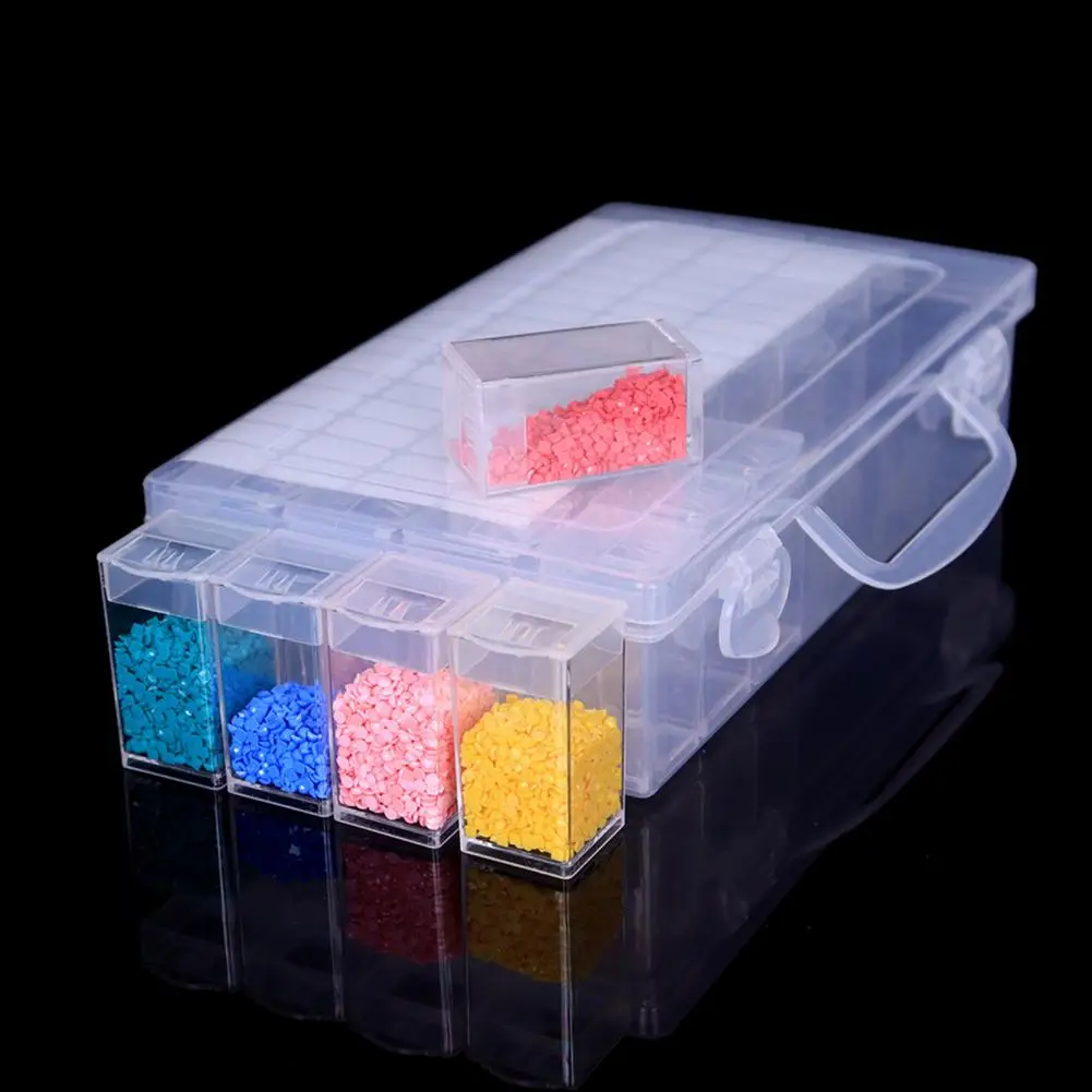 Bead Organizer Reusable Storage Container Large Capacity Space-saving  Unique Diamond Painting Rhinestone Storage Box - AliExpress