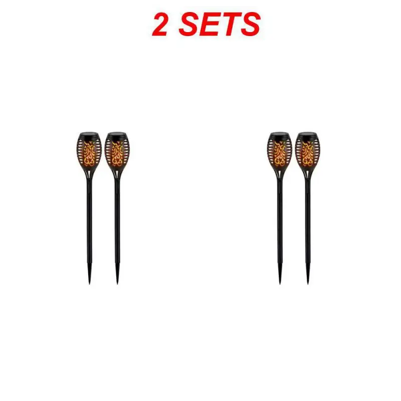4Pcs Warm Light