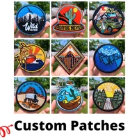 Custom Embroidery Patches – Personalized Iron-On Logo Patches for Clothing, Caps & DIY Crafts (Min Order 10 Pieces) - Image 3