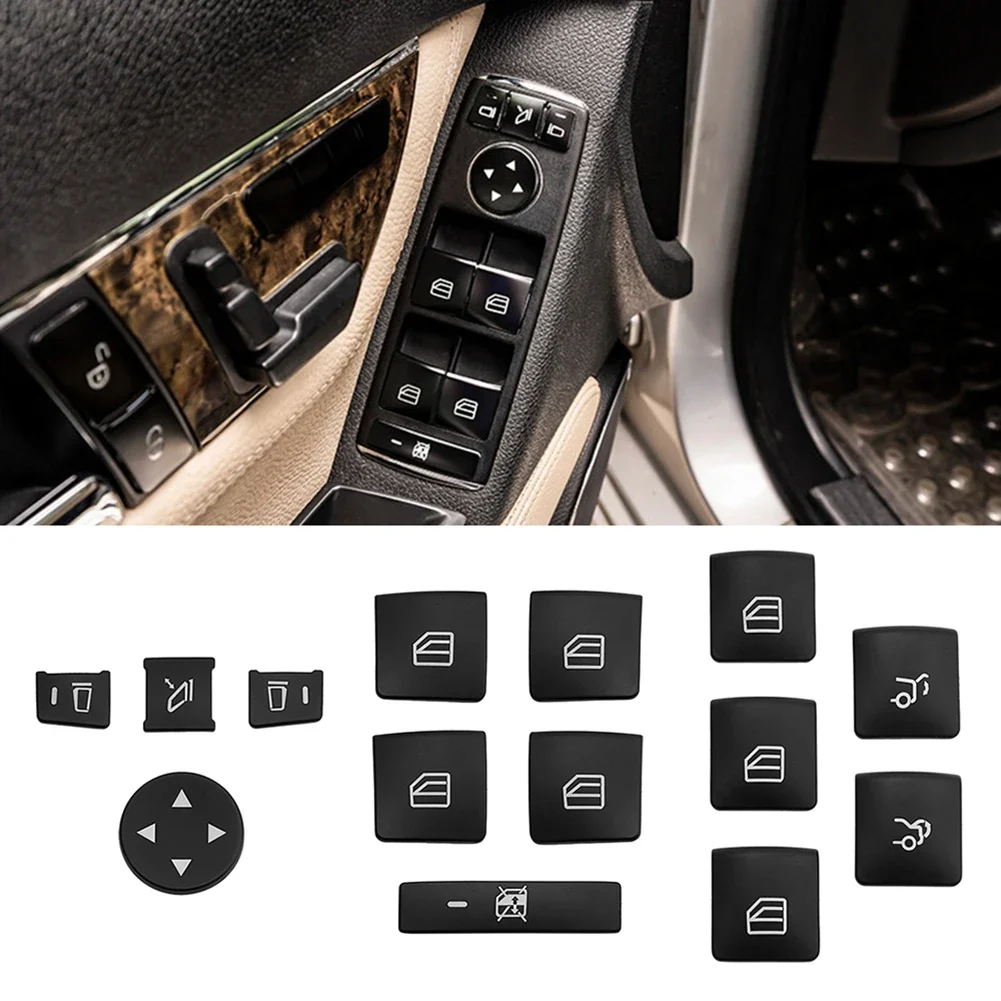 

Наклейки для кнопки подъема очков автомобилей Mercedes Benz W204 GLA X156 CLA C117 A W176 B W246 Class