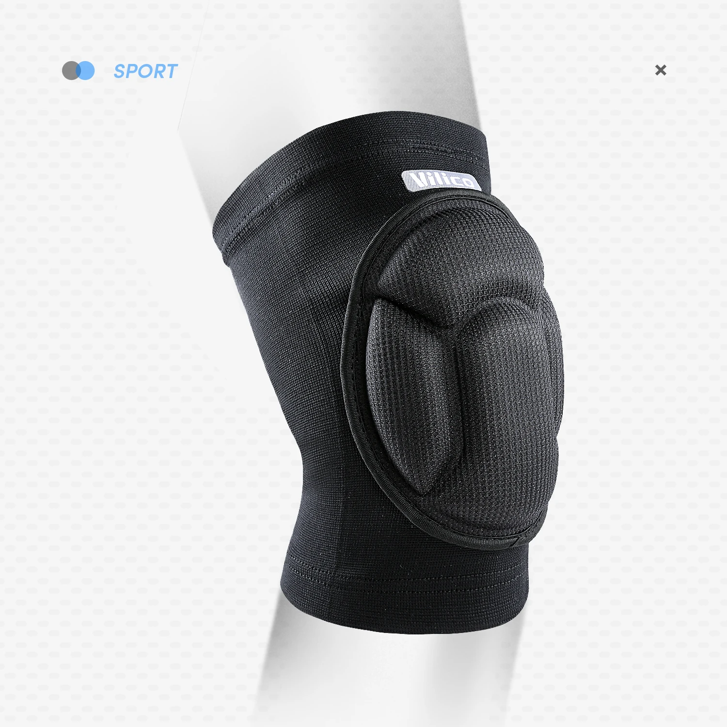 Knee Brace High Elastic Knee Protector for Sports Knee Sleeve Sport Pad Anti Collision and Anti Turtle Shell Sponge Knee Guards