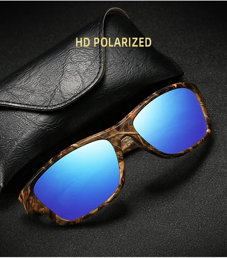 Modische Tarnmuster-Sportsonnenbrille für Männer und Frauen, Sonnenbrille zum Radfahren, Klettern, Skifahren, Eyewear für Herren – Detail 2