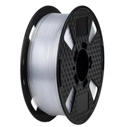 Vibrant Multi - Color 3D Printer Filament - 1kg Polycarbonate, 1.75mm (Transparent)