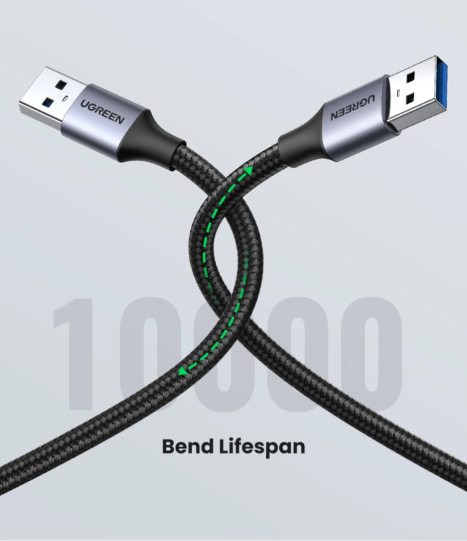 cabo um macho para masculino usb 3.0