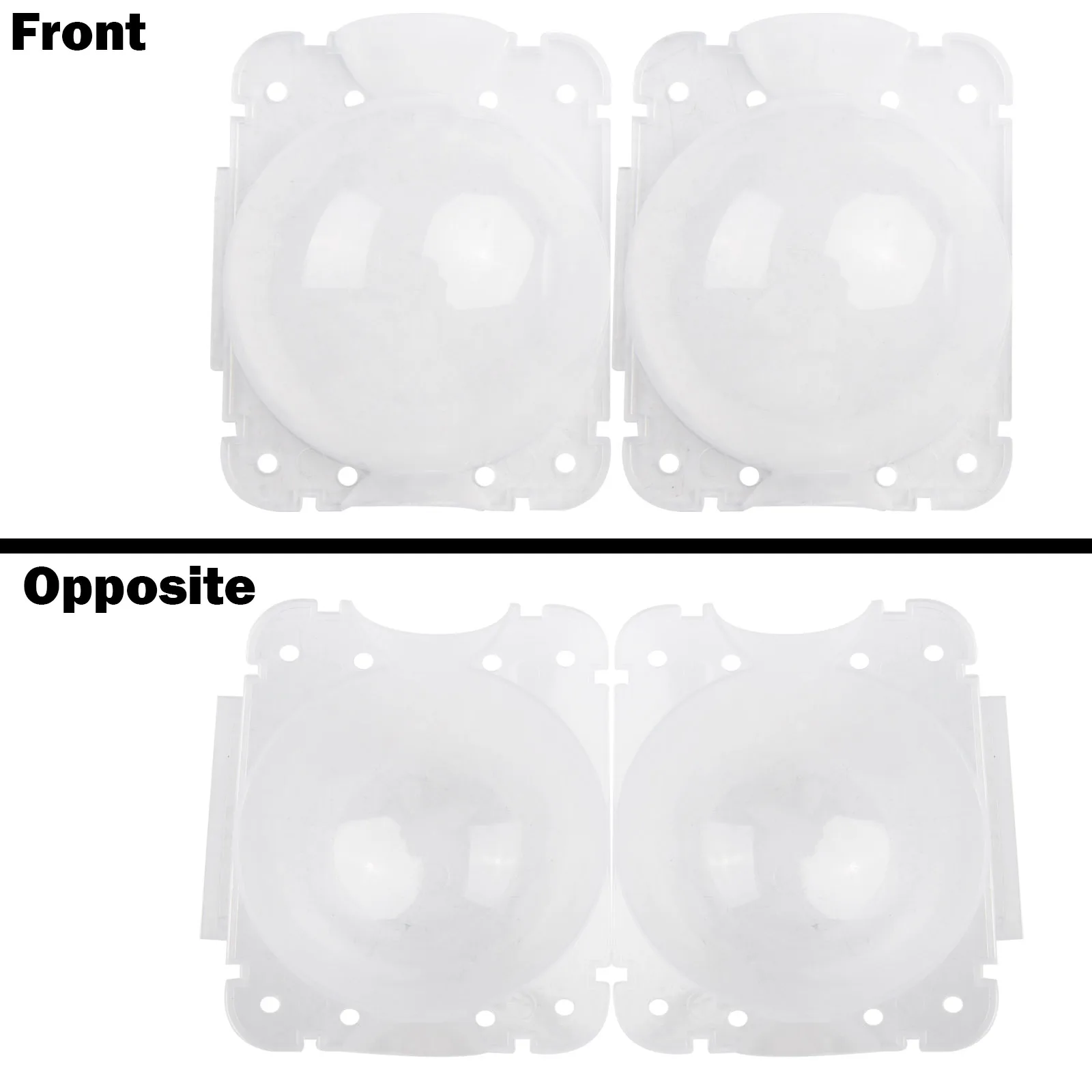 

Durable High Quality Practical Plant Rooting Box 8 Cm Air-Layering Pod Climbers Cutting Globe Propagation Shells