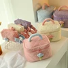 Women's Fashion Tulip Flower Pouch - Large Capacity Travel Cosmetic Bag, Zipper Storage, Portable Makeup Organizer 2