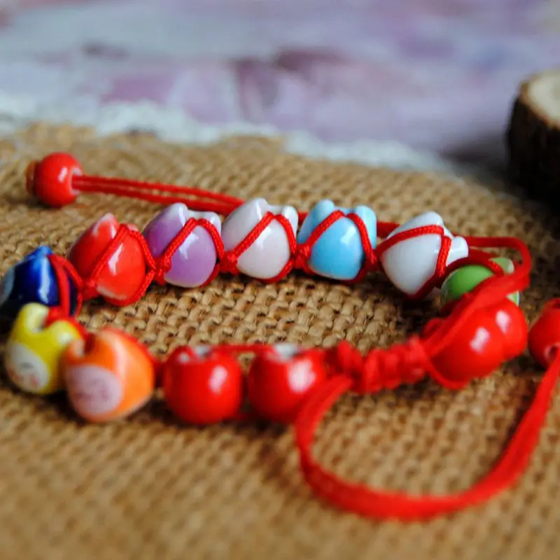 Bracelet Jewelry Animal Lucky Red Rope For Cat Coupl