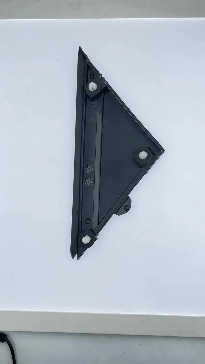 Copribandiera Specchietti Porta Per Fiat 500 2012-2017 - Nero ABS, Sostituto OE 1SH17KX7AA - Foto 9