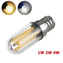 Versatile Dimmable LED Filament Light for Fridge and Sewing Machine, Cool/Warm White, 3000 - 6000K, 1W - 4W, 110V - 220V (Cold White)