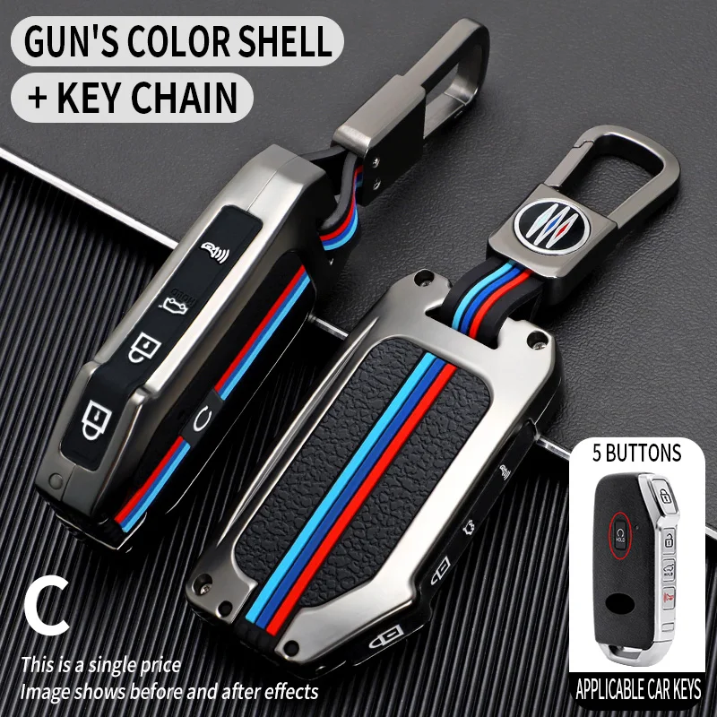 Car Key Case Cover For Kia Sportage R Stinger GT Line Proceed Seltos  Sorento Niro KX3 K5 K8 Ceed Telluride SX Soul Cerato Forte - AliExpress