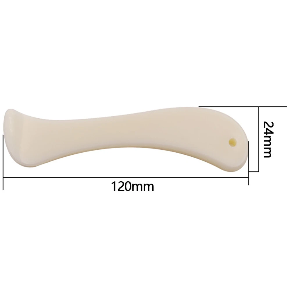 Natural Bone Folder Multifunctional DIY Leather Craft Tool Sewing Accessories For Folding Creasing Burinishing Edges 2PCS