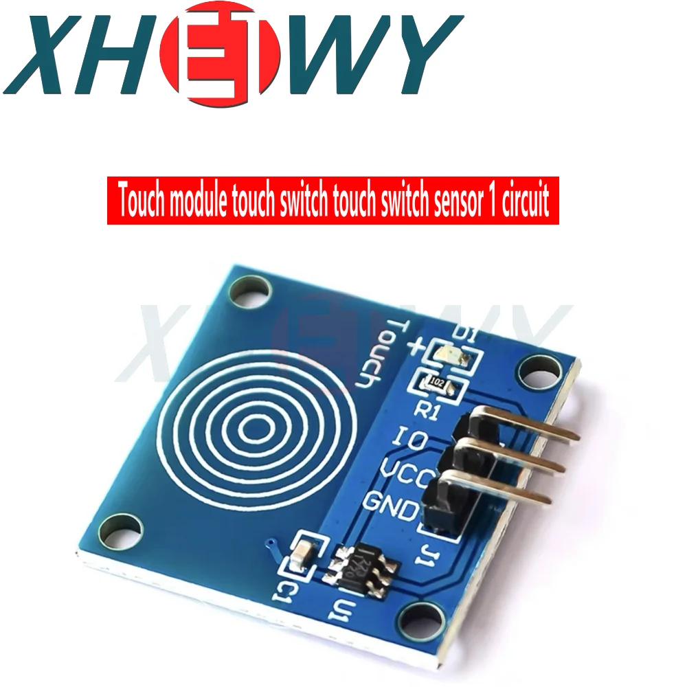 TTP223-Touch-Switch-Module-TTP223B-1-Channel-Jog-Digital-Capacitive ...