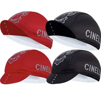 Classic cycling cap, polyester sweat absorbent, unisex, classic 1