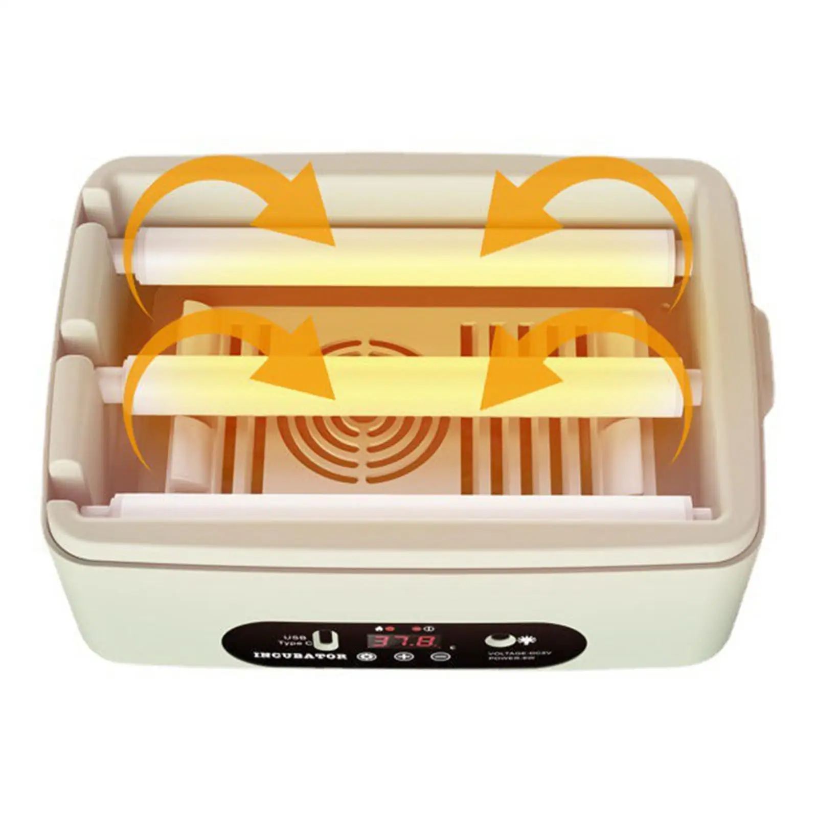 Chicken Eggs Incubator Hatching Quiet Hatcher Machine Temperature Control Breeder Farm Digital Bird Incubator for Goose Quail 3
