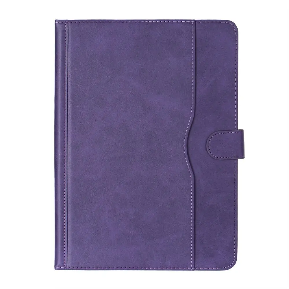 Universal Multi-Angle Shockproof Tablet Stand Case with Dual-Color Design