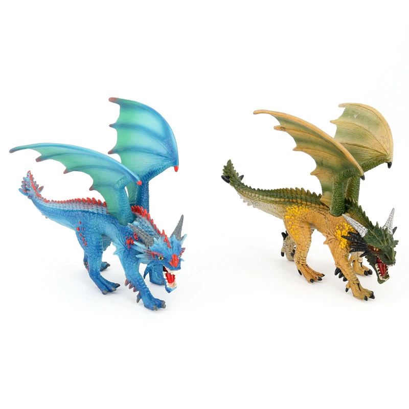 Realistic Animal Model Children Toy Gift Western Monster Flying Dragon  Action Figures Model Collection Toy for Children Kid Gift| | - AliExpress