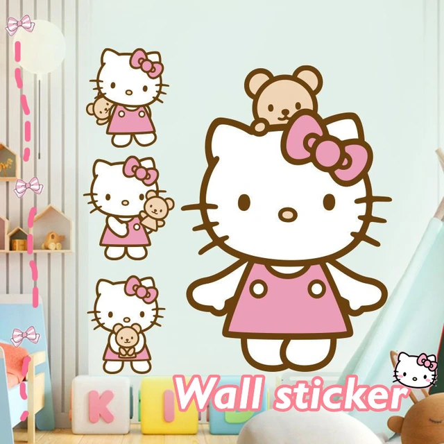 Hello Kitty Decor Room  Girls Room Hello Kitty - Animation  Derivatives/peripheral Products - Aliexpress