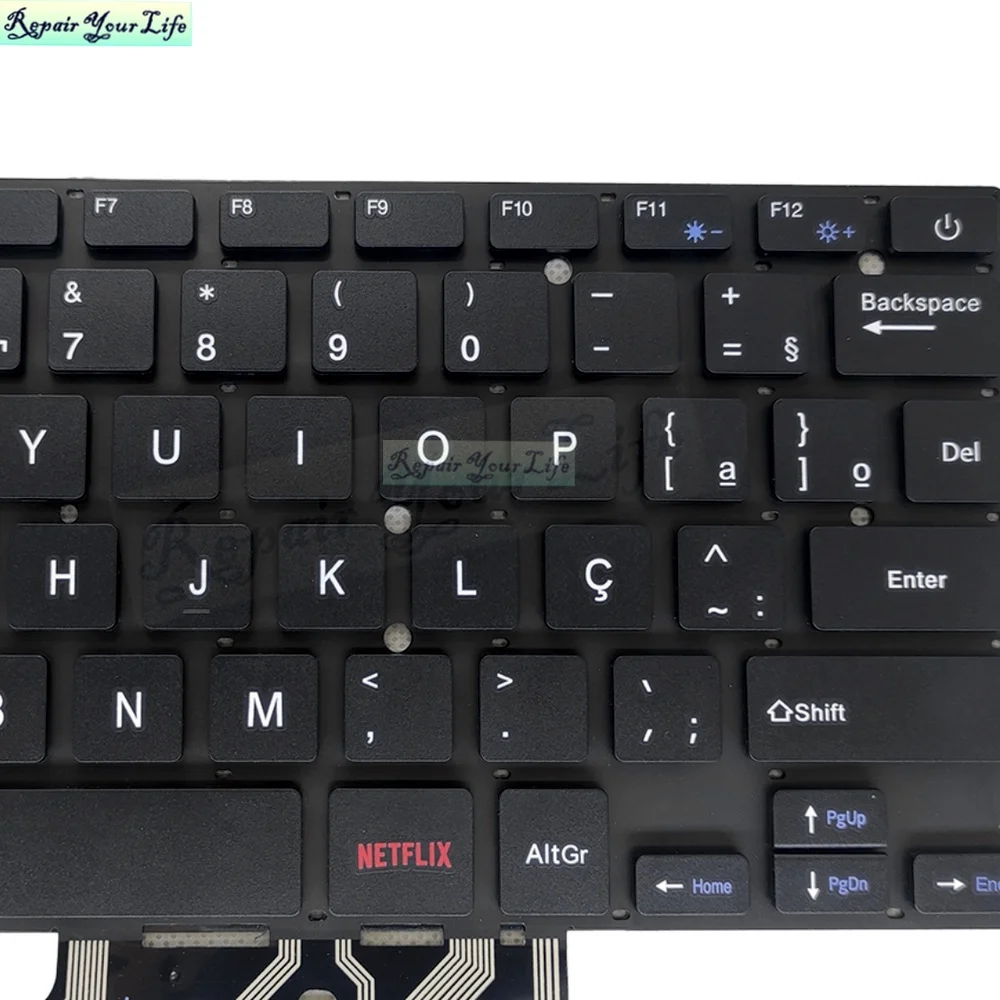 Pt-br Brasil Teclado para Compaq Notebook Presario Cq25 Cq-27 Cq-29 Brasileiro Computador Portátil Teclado Português Novo Quente Cq25 Cq27 Cq29 - Imagem 6