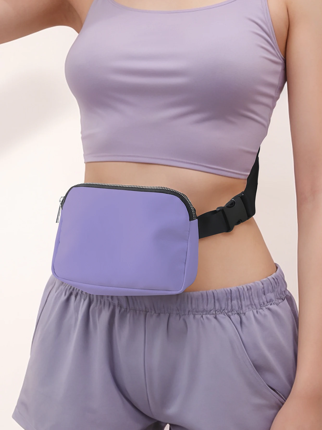 Sport Waist Bag Running Belt Bum Waterproof Cycling Women Fanny Pack Wallet Pouch Portable Phone Gym Jogging Cross-Body Pocket