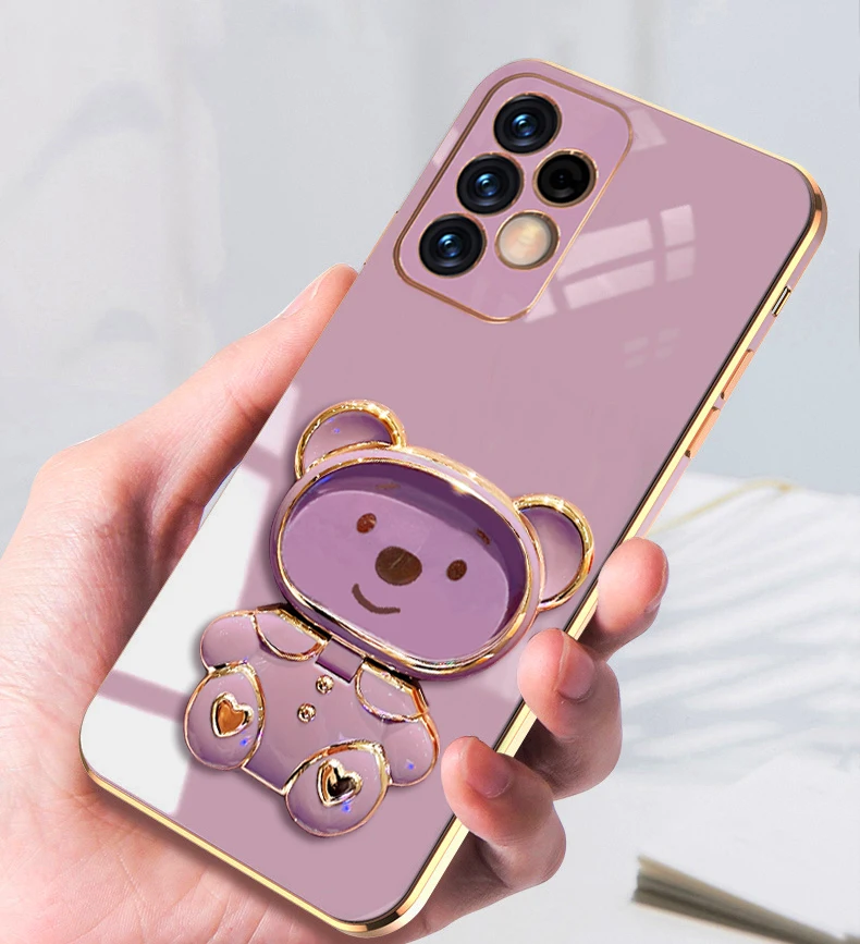 Telefonhülle Mat Bäre Spigelhalter Fir Samsung Galaxy Ultra_voghion.com