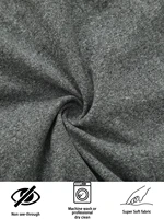 Plus size Women's Super Soft Leggings, High Elasticity for Workout Yoga Running and Daily Casual Wear Comfort Stretch Tights - Image 5