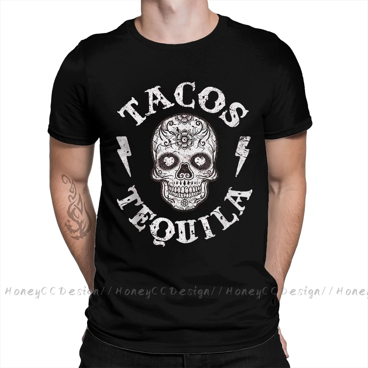 Mezcal T Shirt Mexico Vintage Tequila Sugar Oaxaca Skull Gift