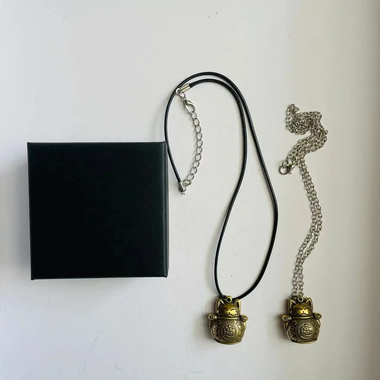 

2 шт./комплект, подвеска в виде кошки-талисмана