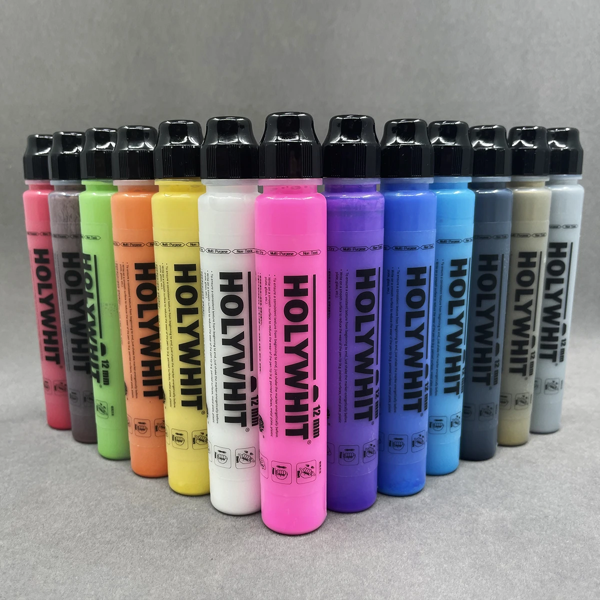 HOLYWHIT50mlgraffitiflowingpenoilyroundheadsignaturepenoily