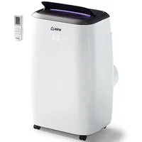 Portable AC Unit 14000 BTU Strong Cooling 700 sq.ft Room w/ Remote Control & DYI Installation Quiet 3-in-1 Air Conditioner 1