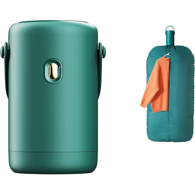 Portable Clothes Dryer, 250W Multifunctional Small Dryer Machine, Big Clothes Bags for Travel and  Laundry 1