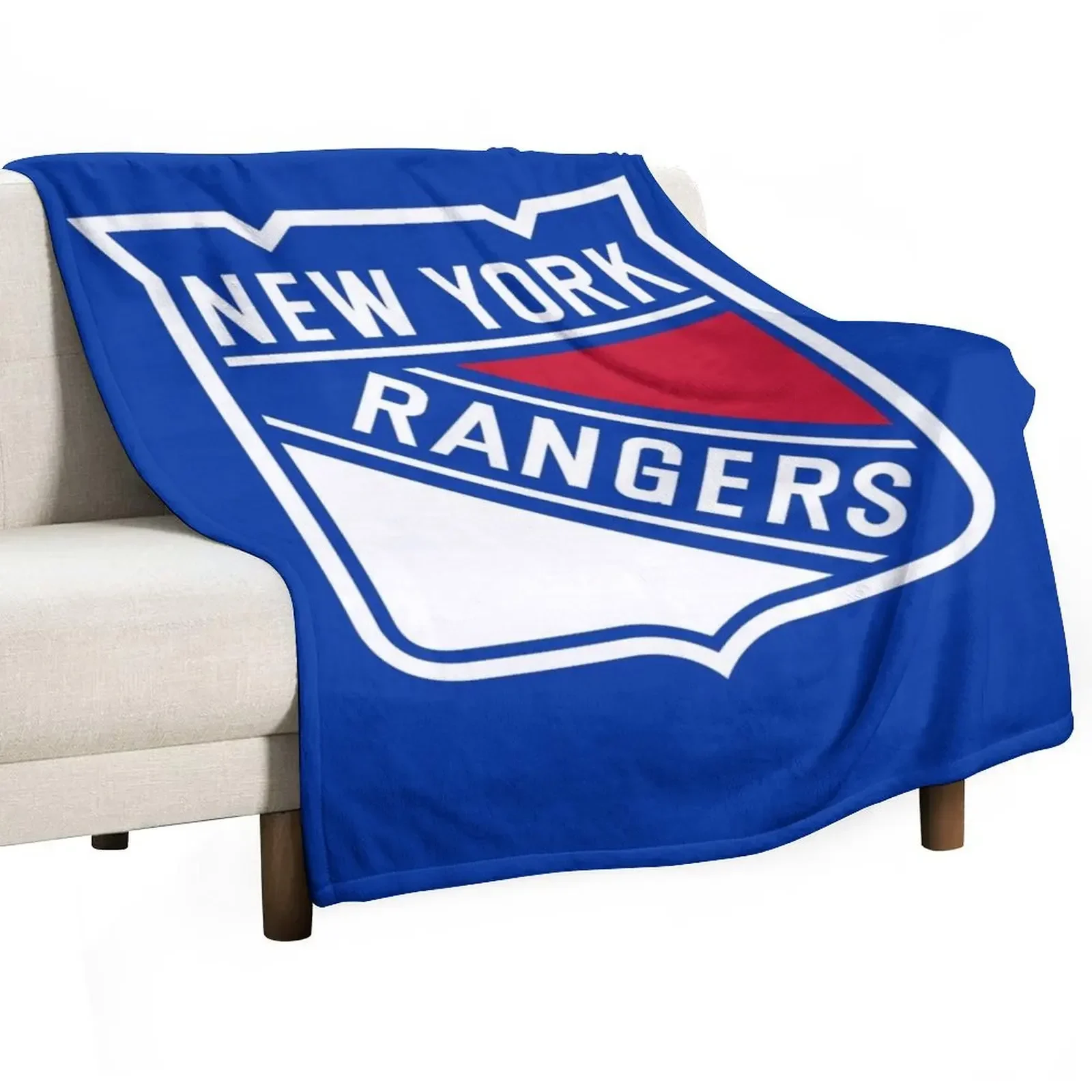 

New Rangers-City Throw Blanket Decorative Sofas Moving Blankets