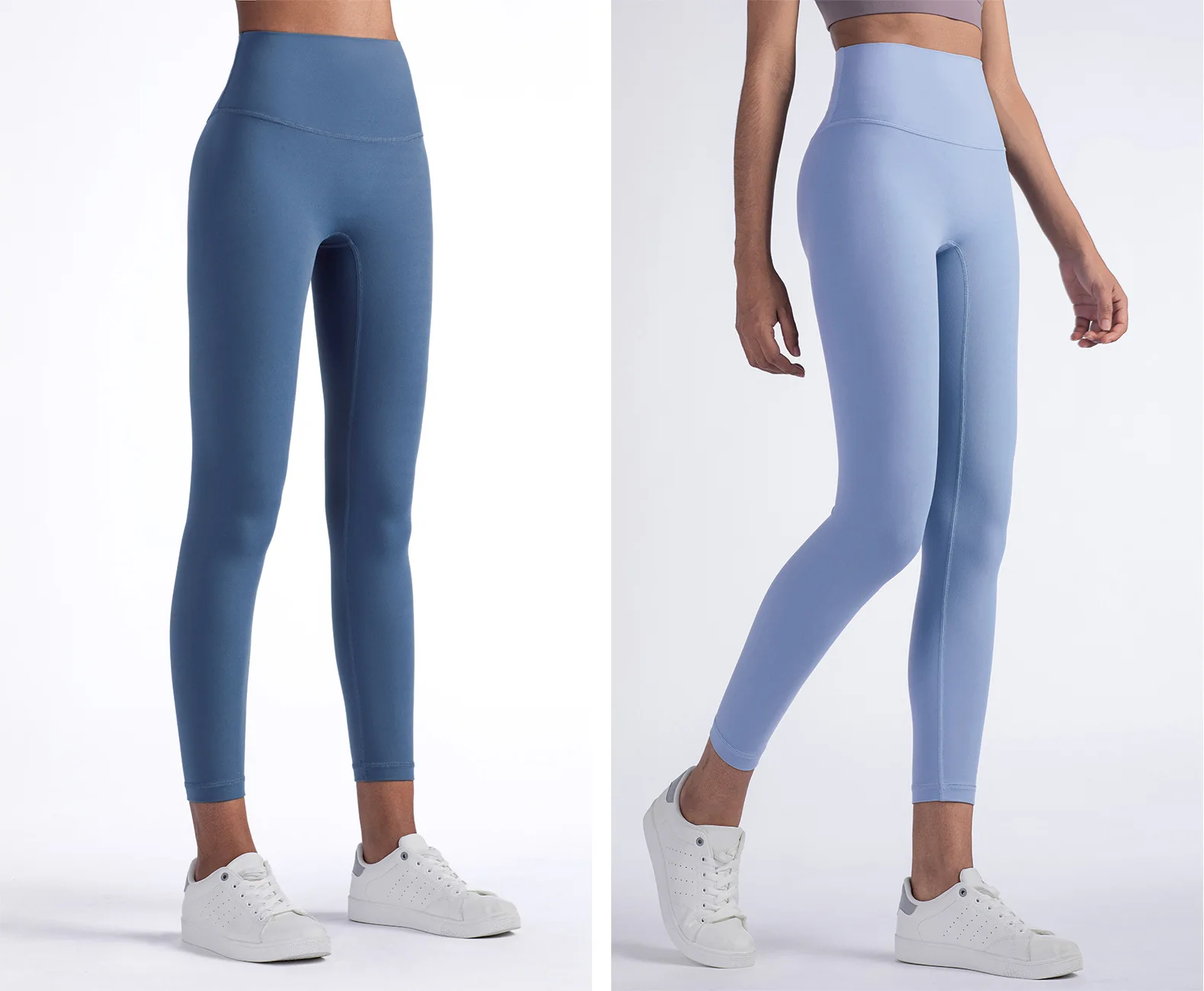 High QualitySport Leggings Women High Waist Yoga Leggings Soft Breathable Sports Tights Leggings Fitness Gym Elastic Pants