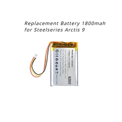 Enhanced Wireless Headset Replacement Battery (For Arctis 9 1800mah)