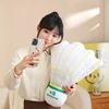 55x47cm White Plush Shuttlecock Pillow Stuffed Badminton Sport Ball Equipment Cushion Back Support Plushie Peluche Gift 2